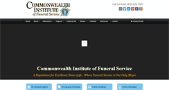 Desktop Screenshot of commonwealth.edu