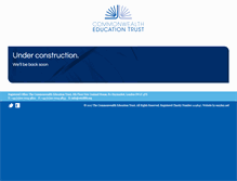 Tablet Screenshot of commonwealth.org.uk